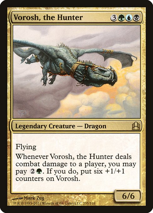Vorosh, the Hunter from Commander 2011
