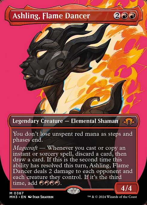 Ashling, Flame Dancer from Modern Horizons 3