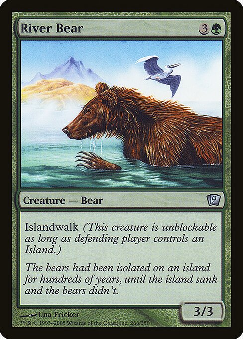 River Bear from Ninth Edition