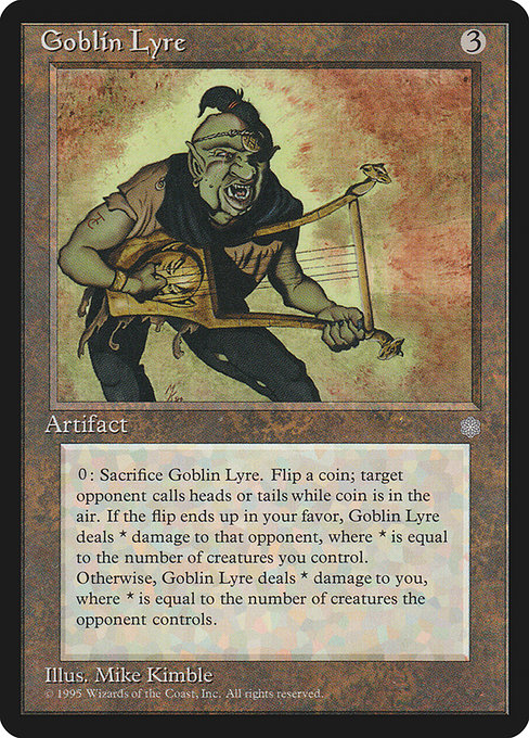 Goblin Lyre highlighted card art