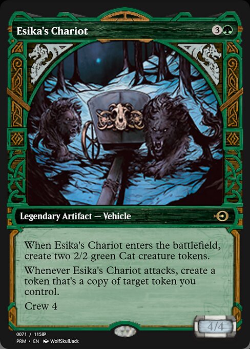Esika's Chariot from Magic Online Promos