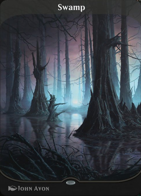 Swamp from MTG Arena Promos
