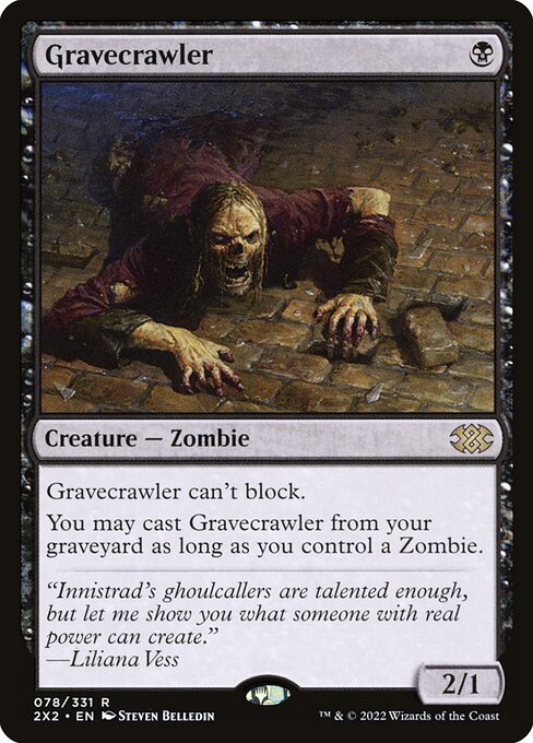 Gravecrawler from Double Masters 2022