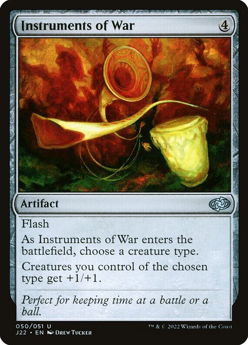 Instruments of War highlighted card art