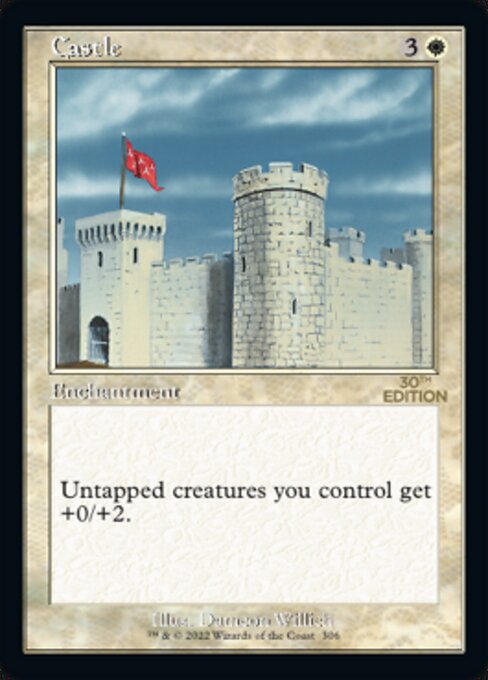 Castle from 30th Anniversary Edition
