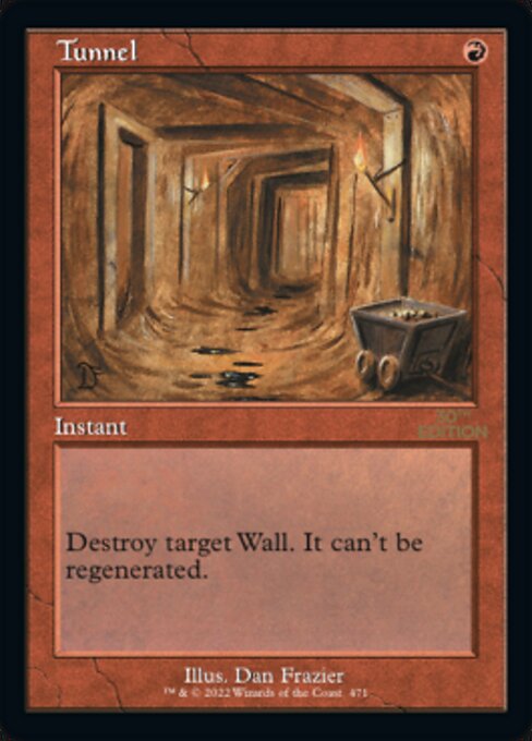 Tunnel highlighted card art