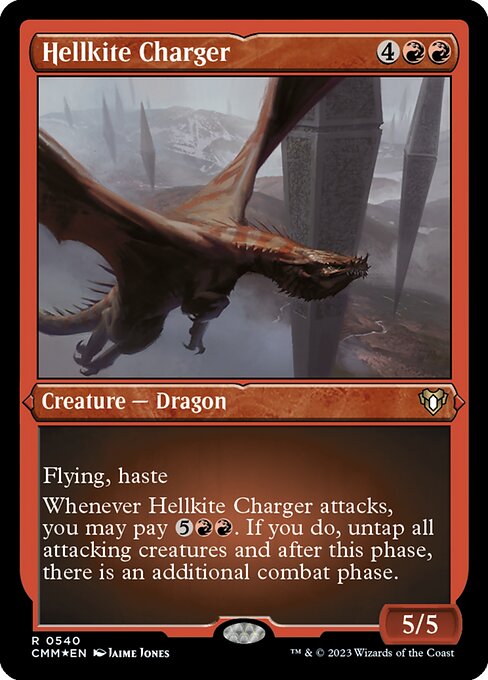 Hellkite Charger from Commander Masters
