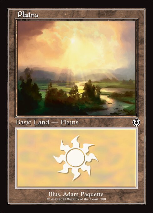 Plains from Innistrad Remastered