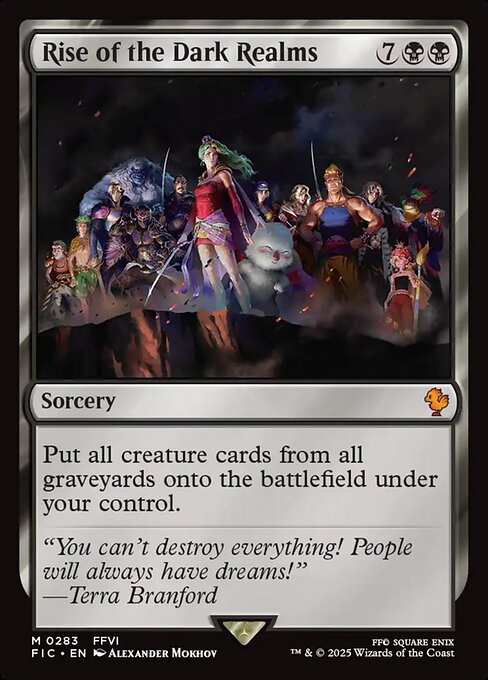 Rise of the Dark Realms highlighted card art