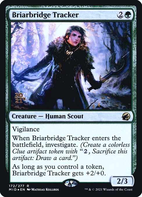 Briarbridge Tracker from Innistrad: Midnight Hunt Promos