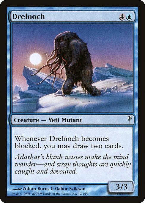 Drelnoch highlighted card art