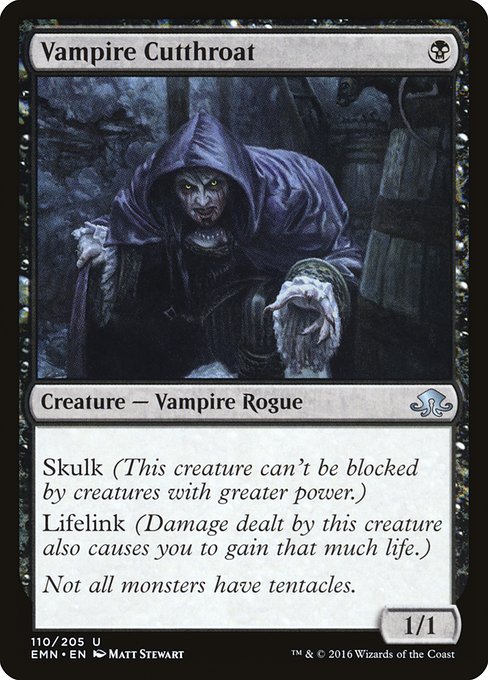 Vampire Cutthroat highlighted card art