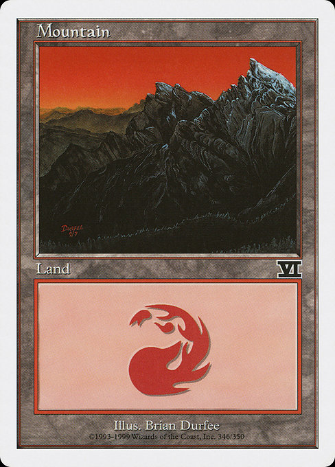 Mountain from Classic Sixth Edition