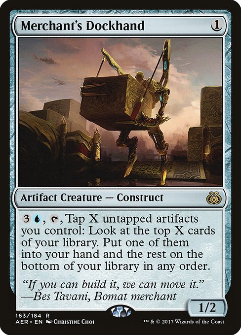 Merchant's Dockhand from Aether Revolt