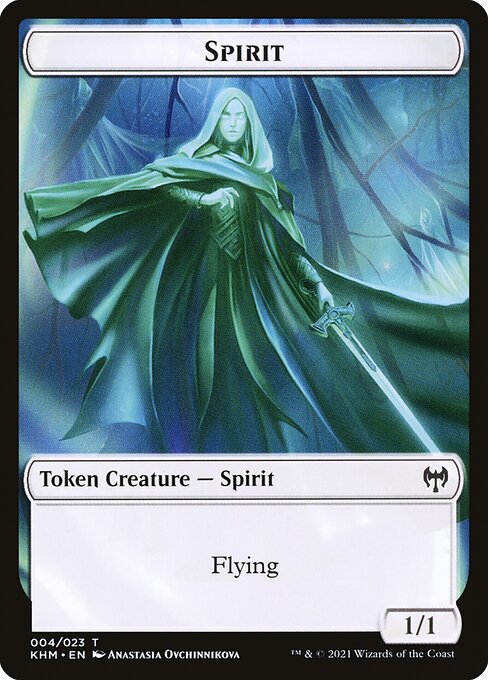 Spirit from Kaldheim Tokens