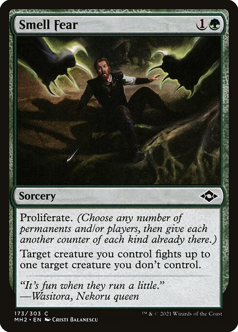 Smell Fear from Modern Horizons 2