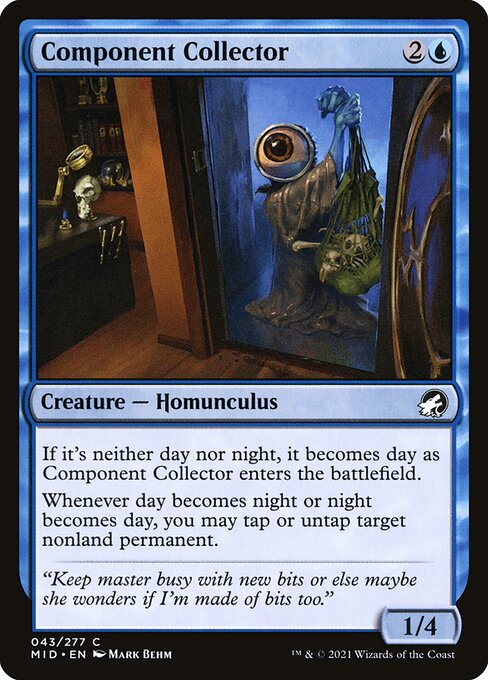 Component Collector from Innistrad: Midnight Hunt