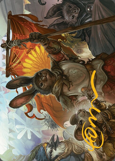 Valley Questcaller // Valley Questcaller highlighted card art