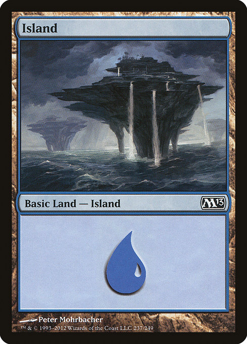 Island from Magic 2013