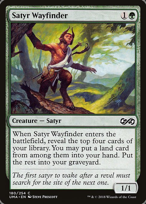 Satyr Wayfinder from Ultimate Masters