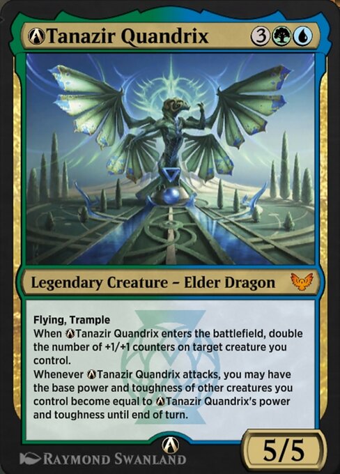 A-Tanazir Quandrix highlighted card art