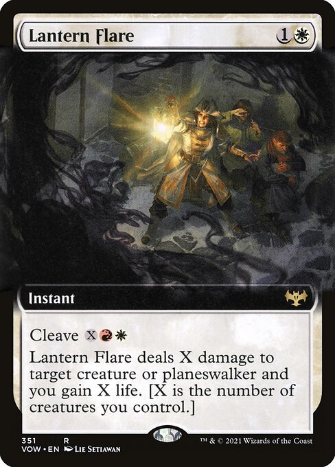 Lantern Flare from Innistrad: Crimson Vow