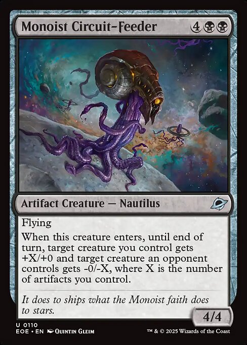 Monoist Circuit-Feeder highlighted card art