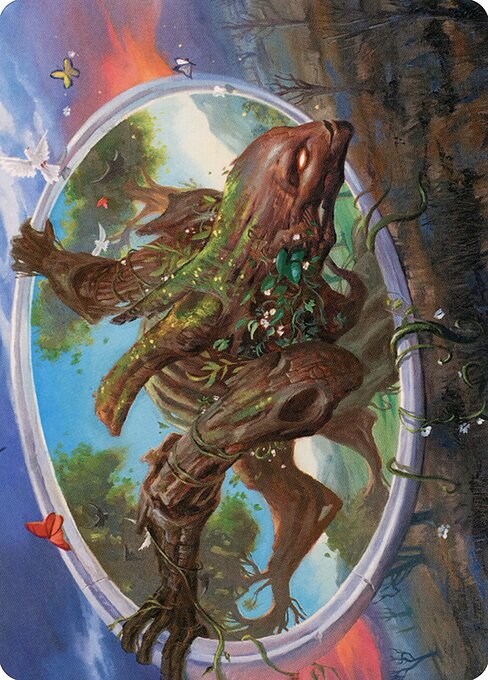 Gaea's Will // Gaea's Will from Modern Horizons 2 Art Series