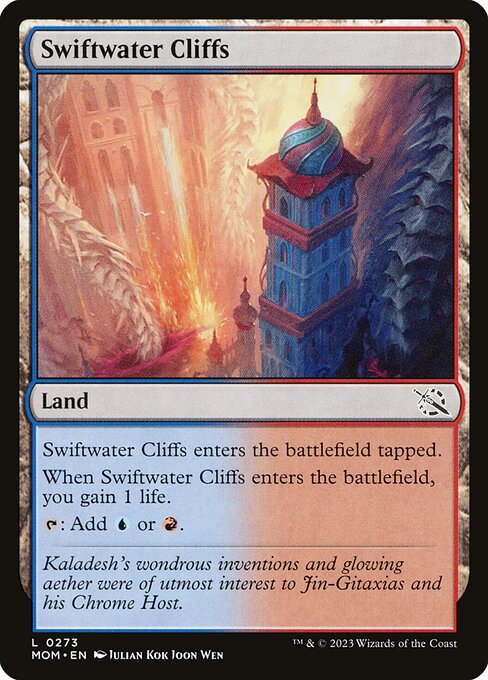 Swiftwater Cliffs from March of the Machine