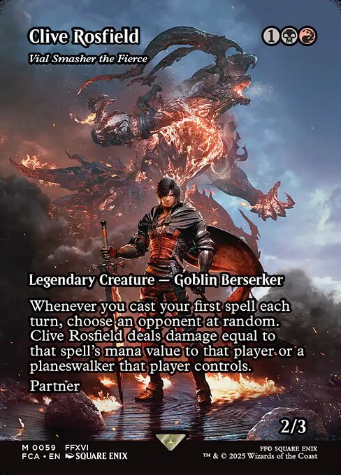 Vial Smasher the Fierce highlighted card art