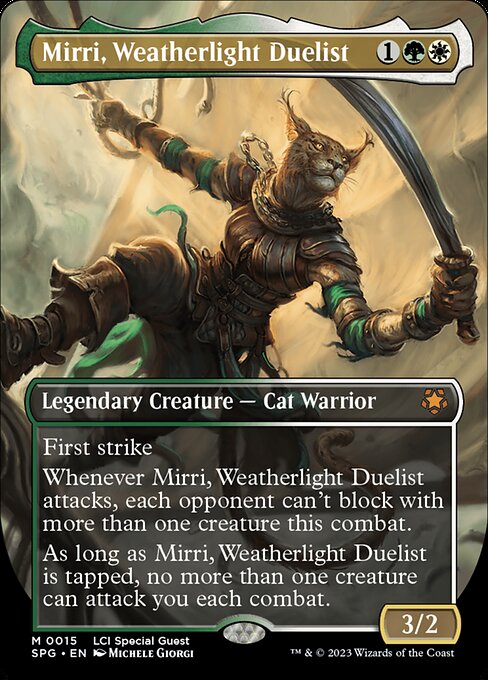 Mirri, Weatherlight Duelist from Special Guests