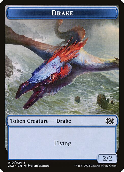 Drake from Double Masters 2022 Tokens