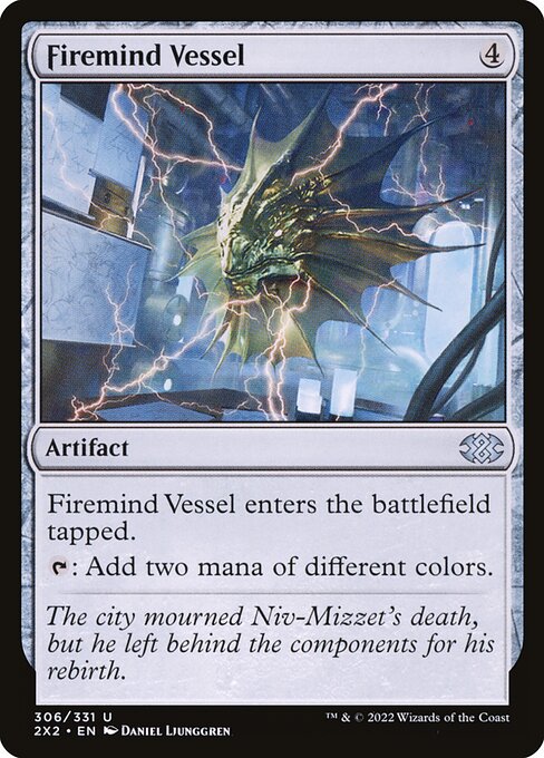 Firemind Vessel from Double Masters 2022