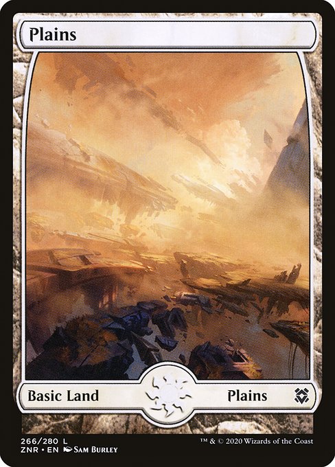 Plains from Zendikar Rising