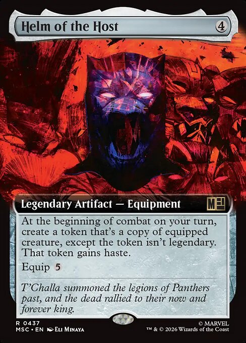 Helm of the Host from Marvel Super Heroes Commander