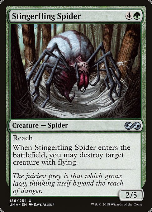 Stingerfling Spider from Ultimate Masters