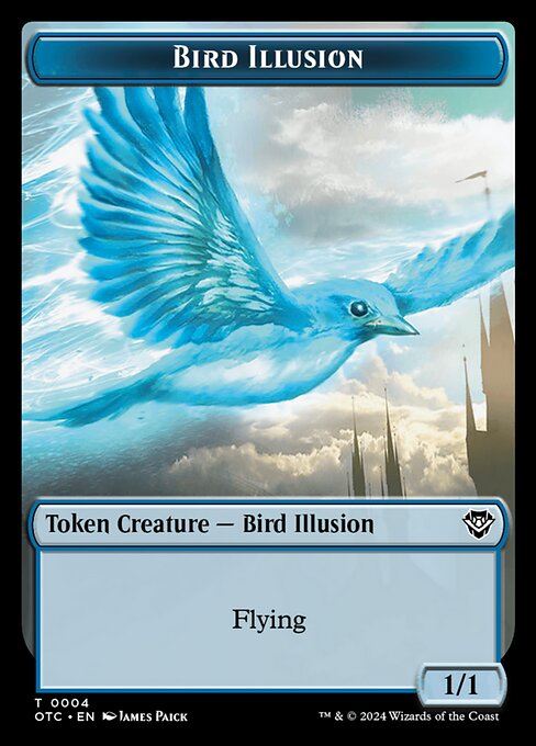 Bird Illusion highlighted card art