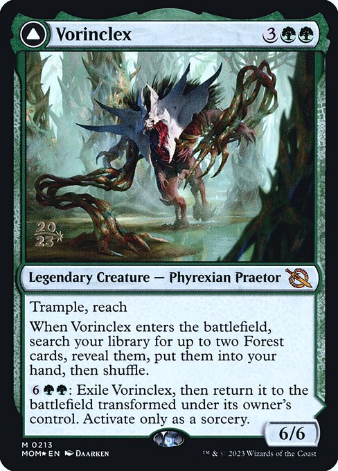 Vorinclex // The Grand Evolution from March of the Machine Promos