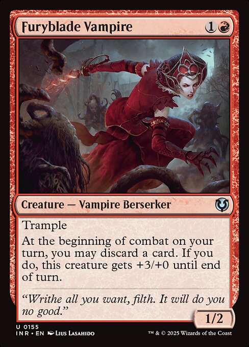 Furyblade Vampire highlighted card art