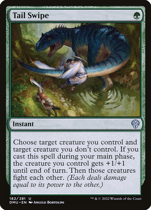Tail Swipe from Dominaria United