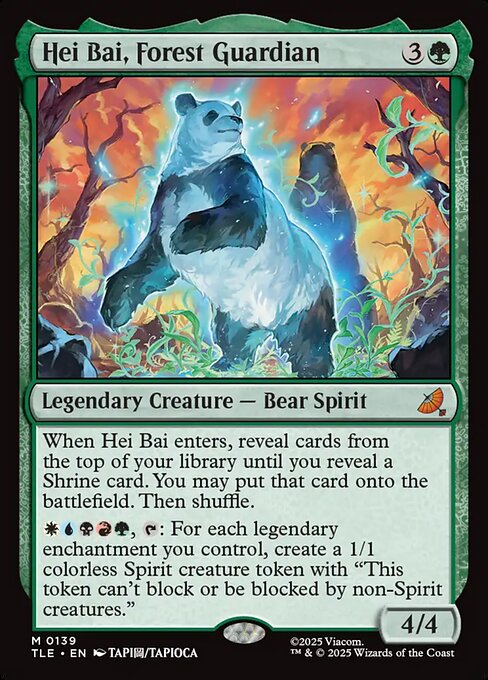 Hei Bai, Forest Guardian from Avatar: The Last Airbender Eternal