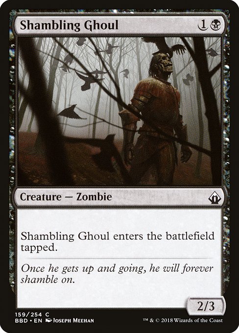 Shambling Ghoul from Battlebond
