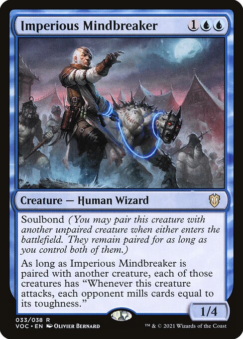 Imperious Mindbreaker from Crimson Vow Commander