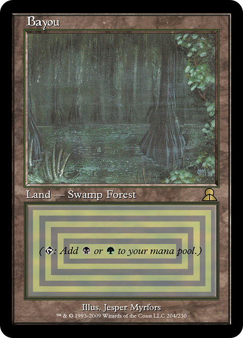 Bayou from Masters Edition III
