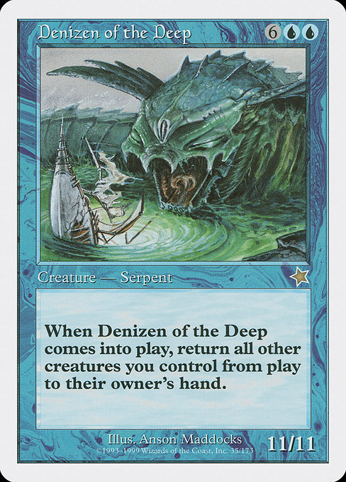 Denizen of the Deep from Starter 1999
