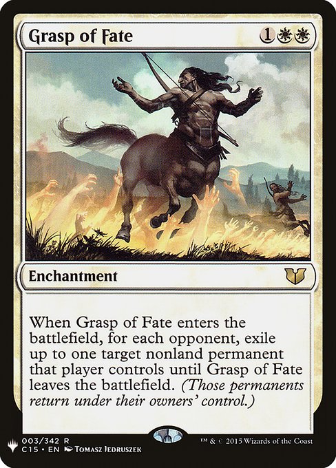 Grasp of Fate from The List