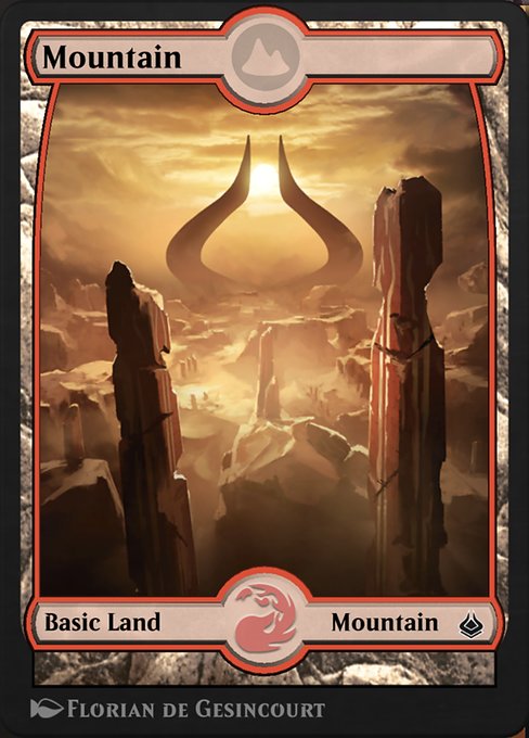 Mountain from Amonkhet Remastered