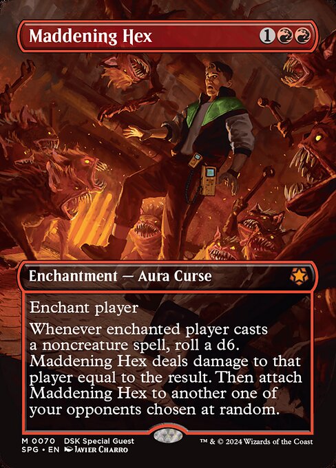 Maddening Hex highlighted card art
