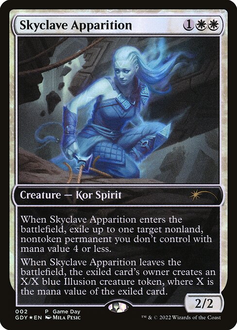 Skyclave Apparition from Game Day Promos