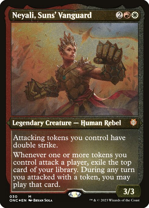 Neyali, Suns' Vanguard from Phyrexia: All Will Be One Commander